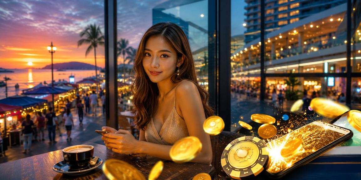 Pengguna menyediakan telefon Android untuk memasang aplikasi kasino 7100 di Kota Kinabalu
