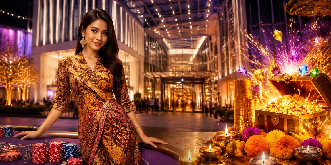 Proses deposit bergaya batik Kuala Lumpur di platform 7100