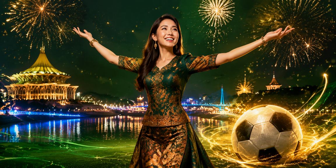 Batik-style football betting in Kuching Sarawak on the 7100 platform