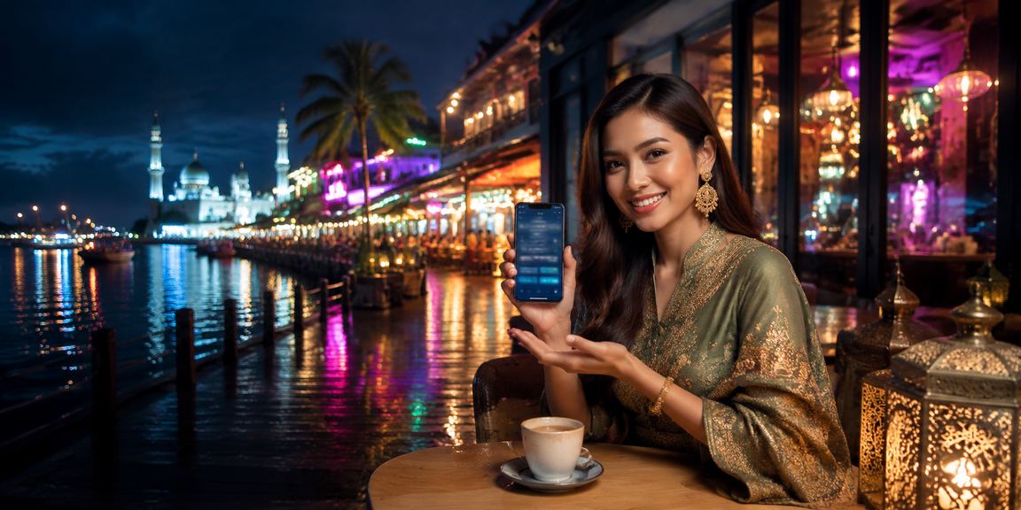 Stylish Malaysian Hari Raya online deposit process for the 7100 platform